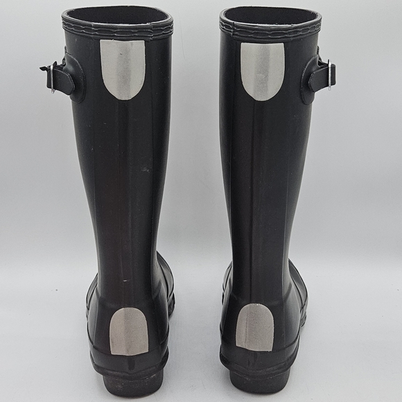 Hunter original nebula rain boots size 3 black - Picture 8 of 15